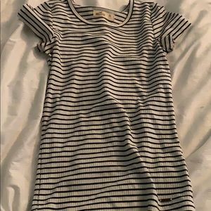 hollister striped shirt